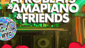 Image of Afrobeats & Amapiano: AfroWaves Party