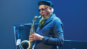 Image of Charles Lloyd Quartet featuring Bill Frisell, Larry Grenadier & Kweku Sumbry