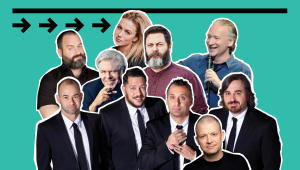 Image of New York Comedy Festival: Two Idiot Girls