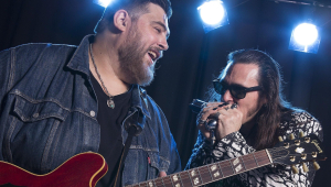 Image of The Nick Moss Band featuring Dennis Gruenling