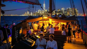 Image of Sunset Wine & Jazz City Sail at Clipper City