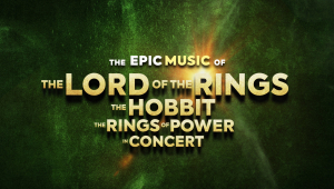Image of The Music Of The Lord Of The Rings and The Hobbit